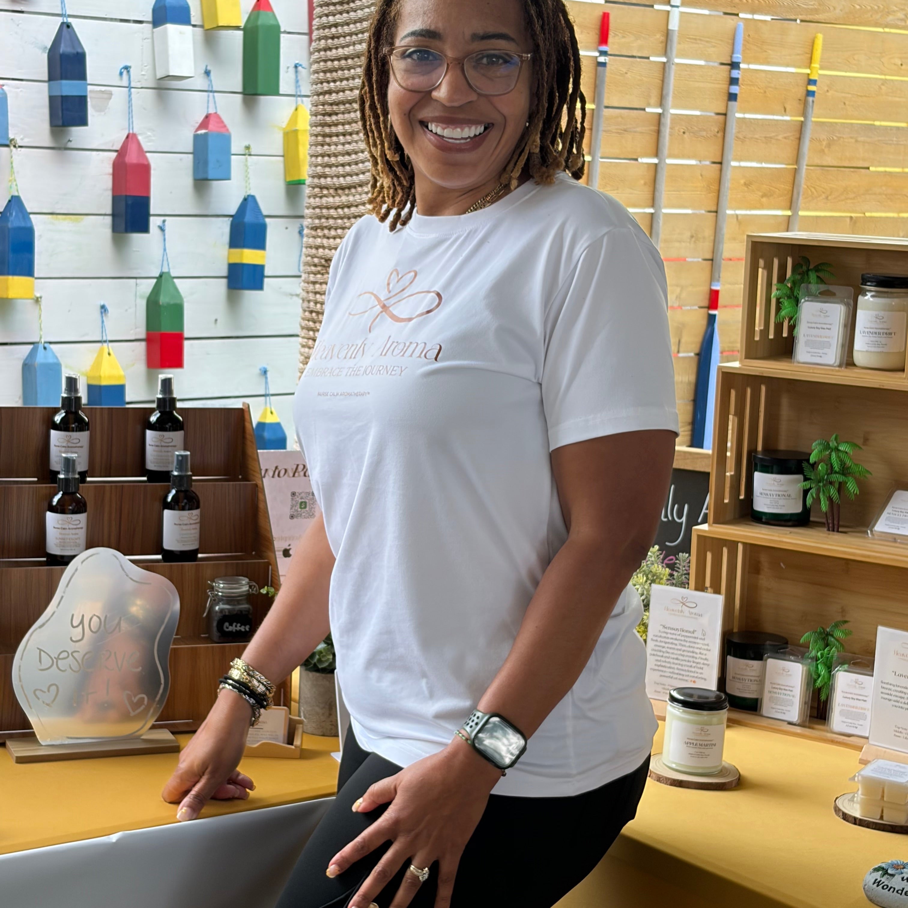 The Story Behind Nurse Calm Aromatherapy™ — Natasha Peat, RN