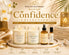 Confidence Collection with Point Blank, Apple Martini, and Golden Hour handcrafted wellness products.