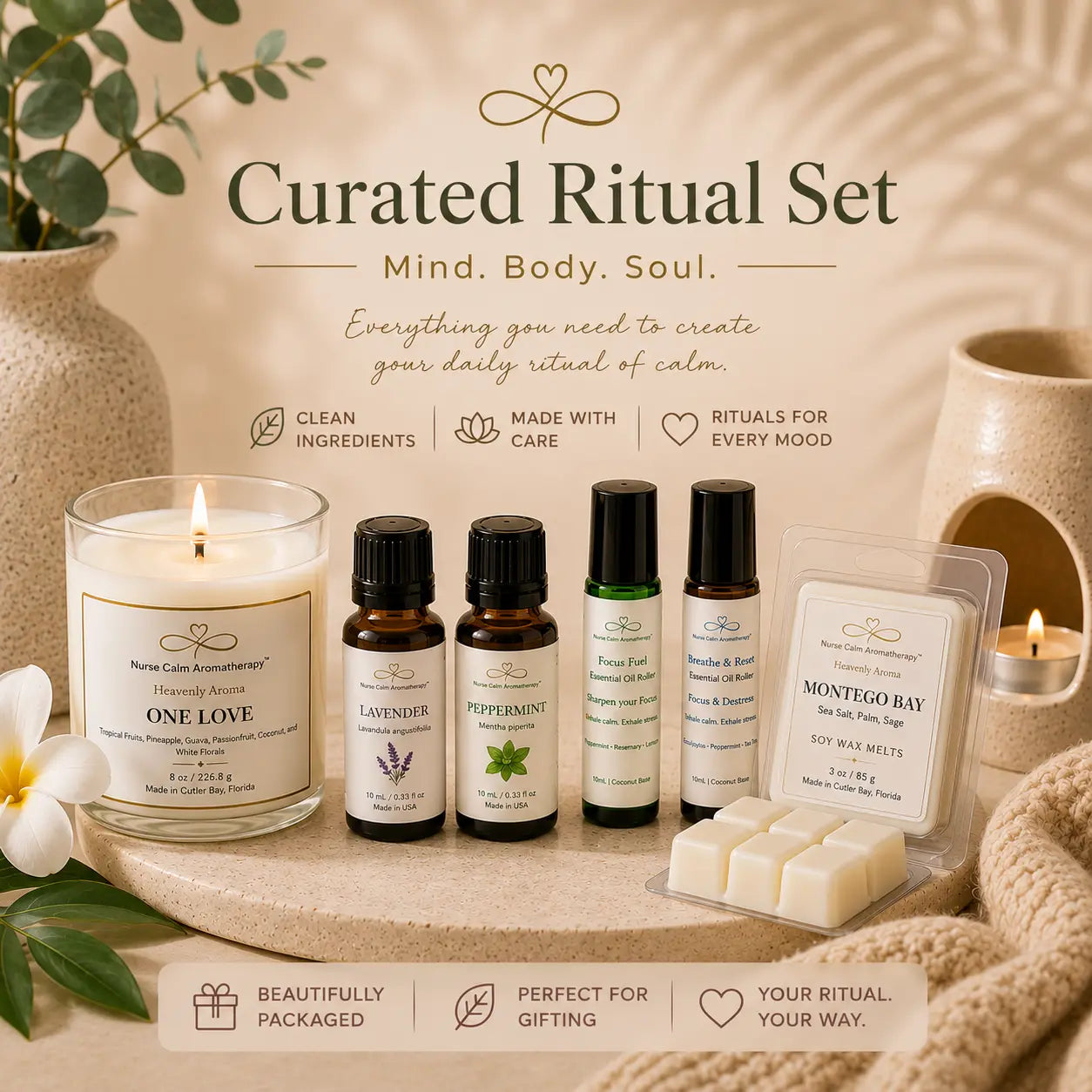 Signature Candle Bundles