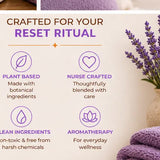 Benefits of Lavender Room & Linen Spray including plant-based ingredients, aromatherapy, and everyday wellness.