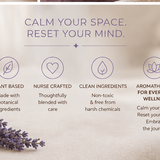 Benefits of Lavender Elixir Room & Linen Spray including plant-based ingredients, aromatherapy, and everyday wellness.