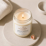 Apple Martini soy candle with cotton wick