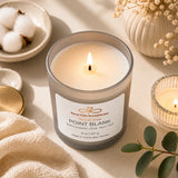 Point Blank soy candle with cotton wick