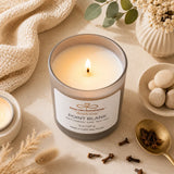 Point Blank soy candle with cotton wick