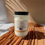 Brown Sugar 9 oz Candle – Warmth, Sweetness, and Soul - Nurse Calm Aromatherapy™ by Heavenly Aroma