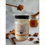 Brown Sugar Soy Candle in Glass Jar - Nurse Calm Aromatherapy™ by Heavenly Aroma