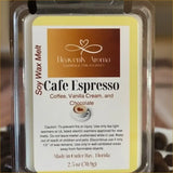 Café Espresso 2.5 oz Wax Tarts - Nurse Calm Aromatherapy™ by Heavenly Aroma