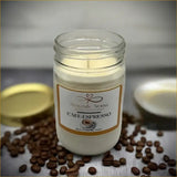 Café Espresso 9 oz Candle – Your Morning Mood in a Jar - Nurse Calm Aromatherapy™ by Heavenly Aroma