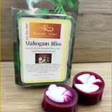 Mahogany Bliss 2.5 oz Wax Tarts - Nurse Calm Aromatherapy™ by Heavenly Aroma