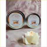 Pearl Black Candle Gift Set with Tonka and Oud Fragrance - Nurse Calm Aromatherapy™ by Heavenly Aroma