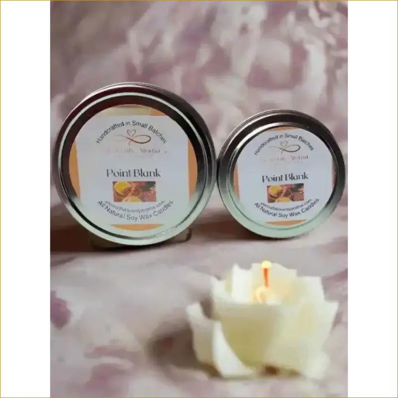 Pearl Black Candle Gift Set with Tonka and Oud Fragrance - Nurse Calm Aromatherapy™ by Heavenly Aroma